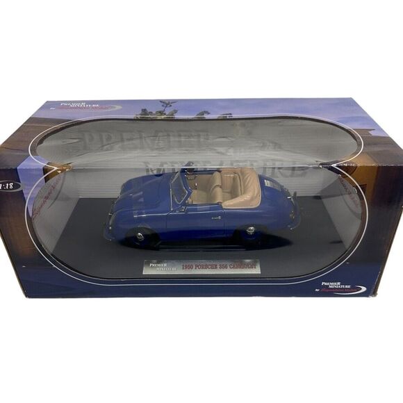 Porsche 356 Cabriolet 1950 1:18 Premier Miniature By  Signature Models #38201 - Picture 1 of 13